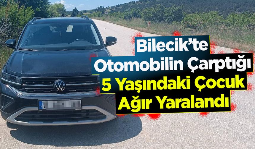 Otomobilin Çarptığı 5 Yaşındaki Çocuk Ağır Yaralandı