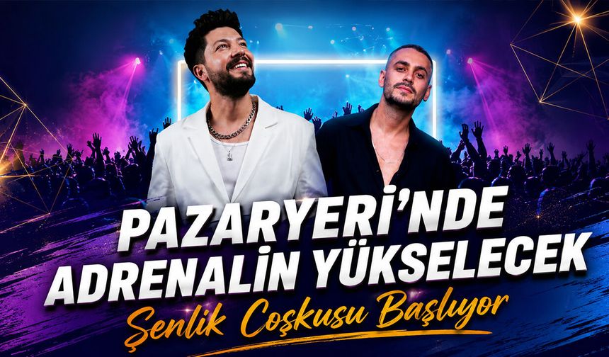 Pazaryeri’nde Adrenalin Yükselecek