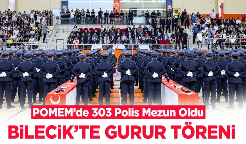 Bilecik’te Gurur Töreni
