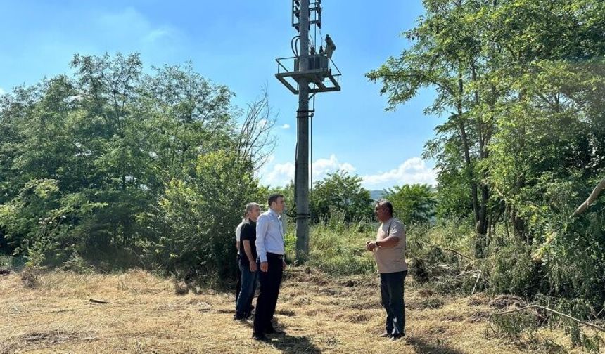 Selimiye Köyü’nde 590 Dekar Arazi Elektrikli Sulamaya Kavuştu