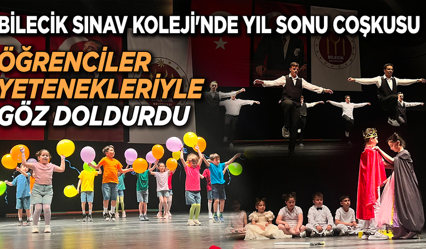 ÖĞRENCİLER YETENEKLERİYLE GÖZ DOLDURDU