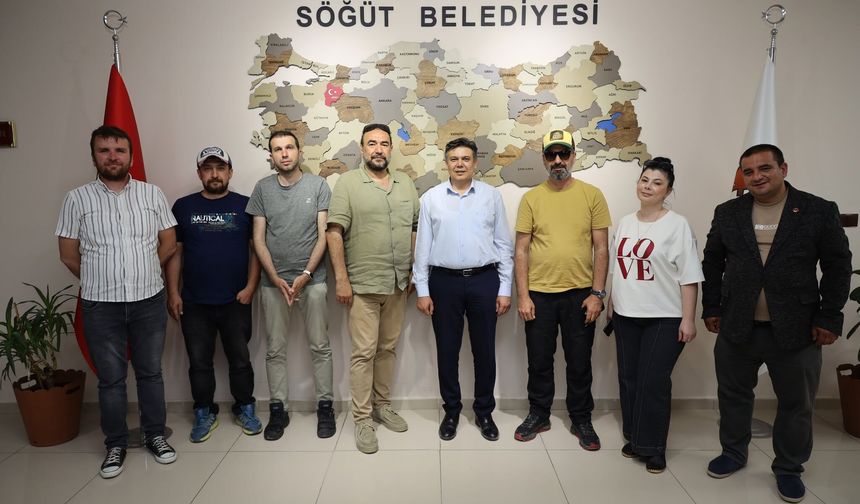 SÖĞÜT’TE OSMANLI MUTFAĞI TRT BELGESELİNE KONU OLDU