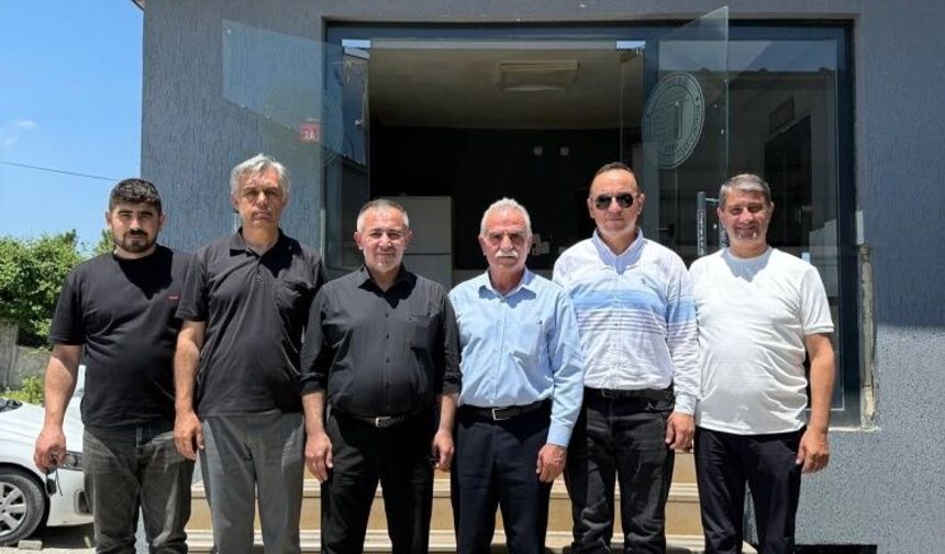 Söğüt’te Taşıyıcılar Kooperatifine Ziyaret