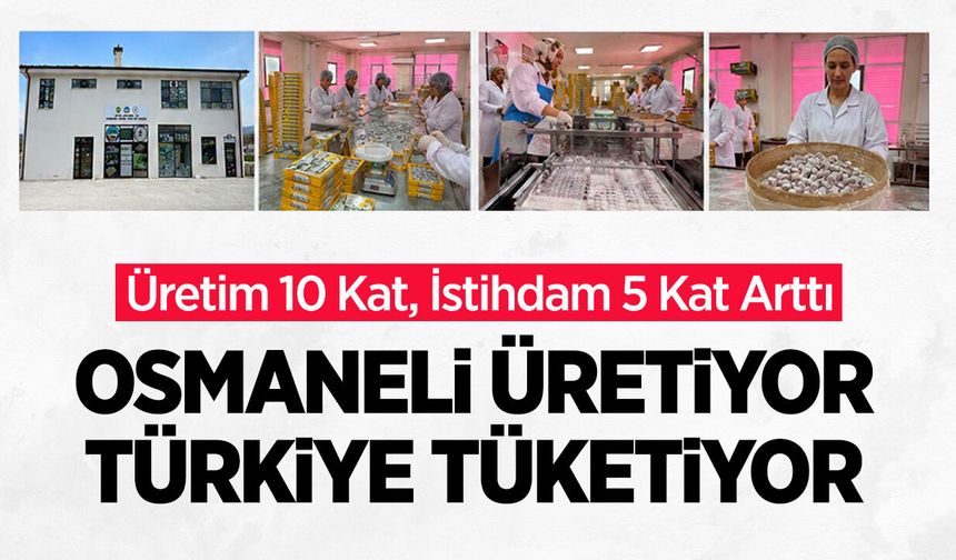 Osmaneli Üretiyor, Türkiye Tüketiyor