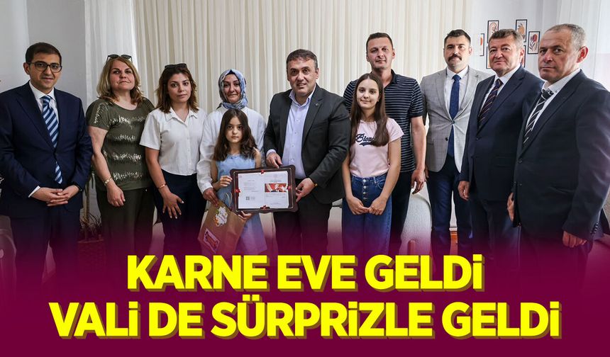 Karne Eve Geldi, Vali de Sürprizle Geldi