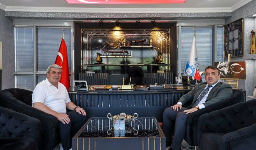 Vali Sözer’den Vezirhan Belediyesine Ziyaret