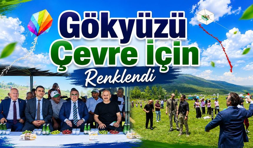 Gökyüzü Çevre İçin Renklendi