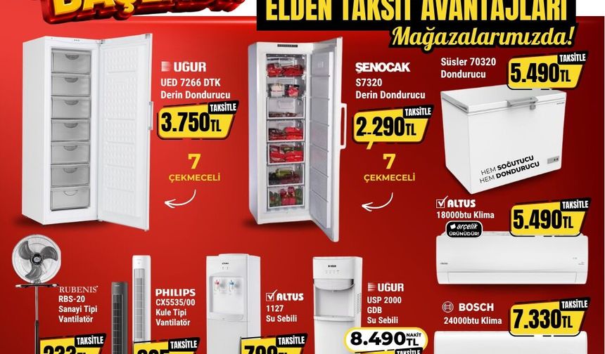 YCD'de indirim şenlikleri başladı!
