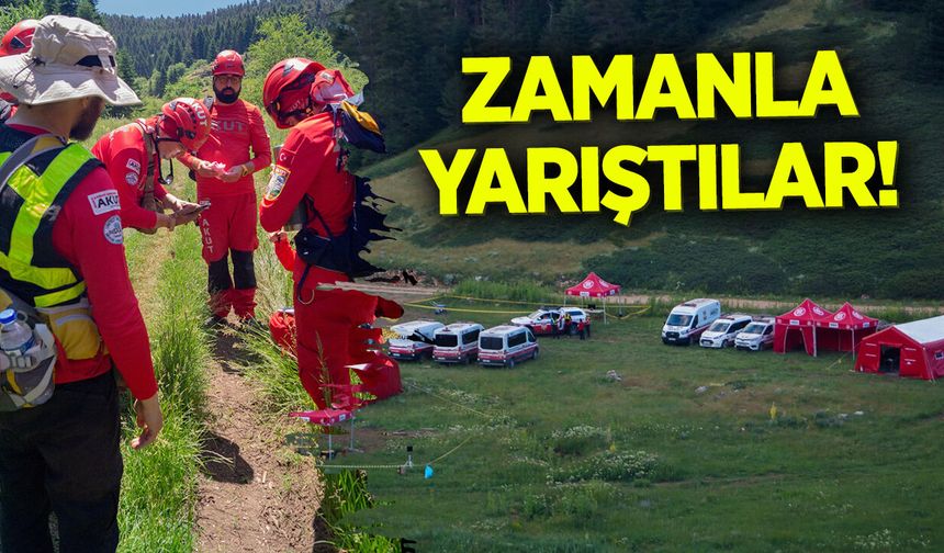 Zamanla yarıştılar, gerçeği aratmadılar