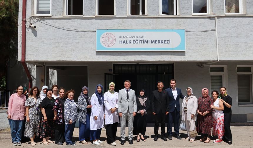 Müdür Şimşek'ten Gölpazarı'nda Eğitim Ziyaretleri