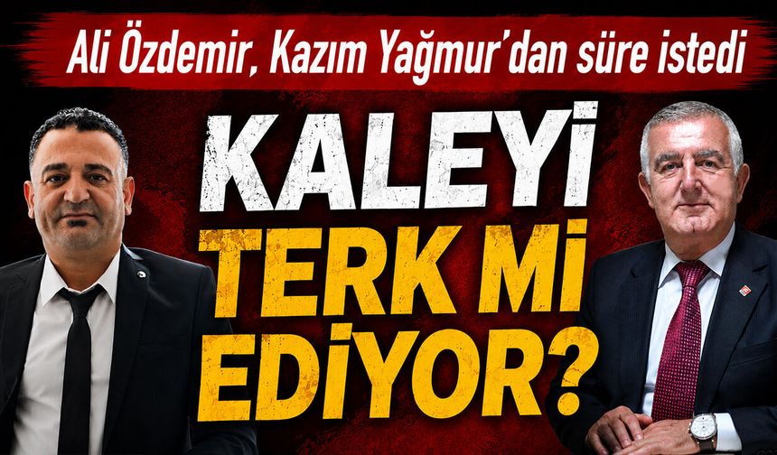 Ali Özdemir, Kazım Yağmur'dan süre istedi