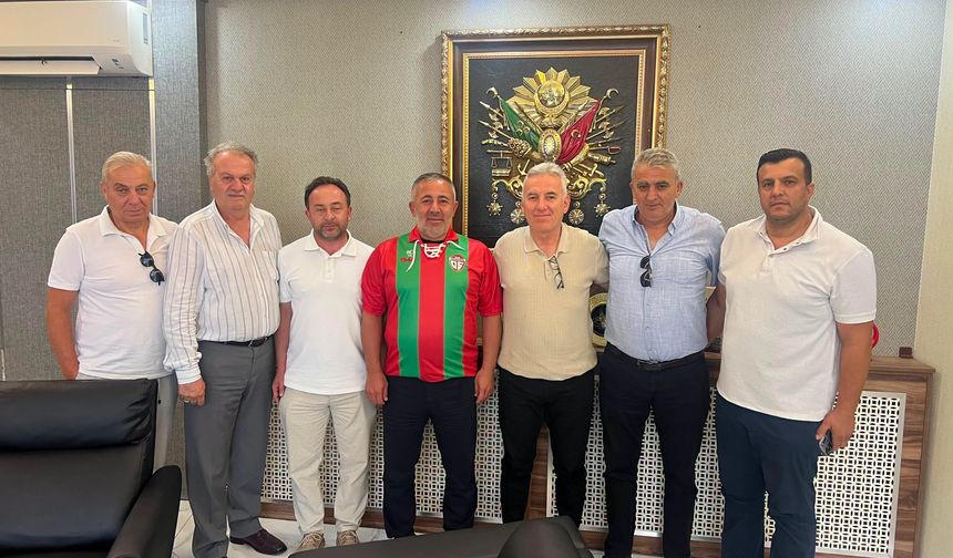 Başkan Yıldırım, Osmanelispor Yönetimini Ağırladı