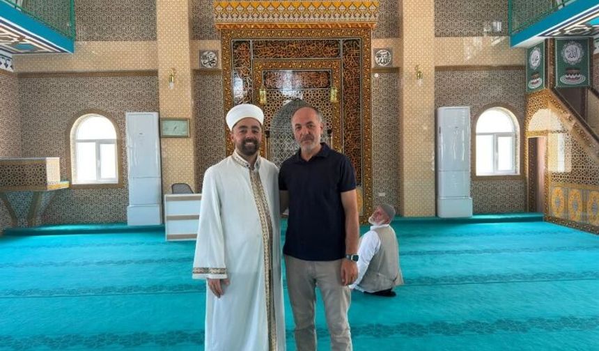 Bekir Irmak’tan Yeni İmam Hatibe Ziyaret