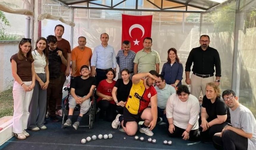 Bilecik’te Nesiller Bocce Etkinliğinde Buluştu