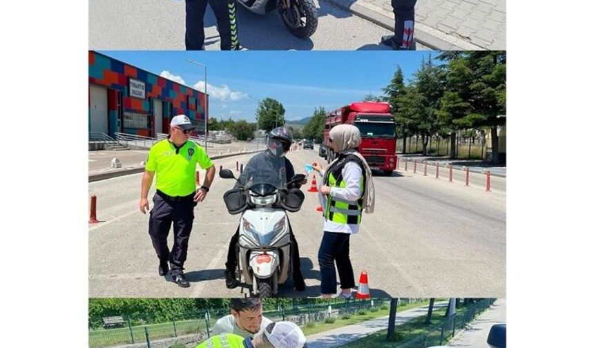 Bozüyük’te 2 Binden Fazla Sürücü Kontrol Edildi