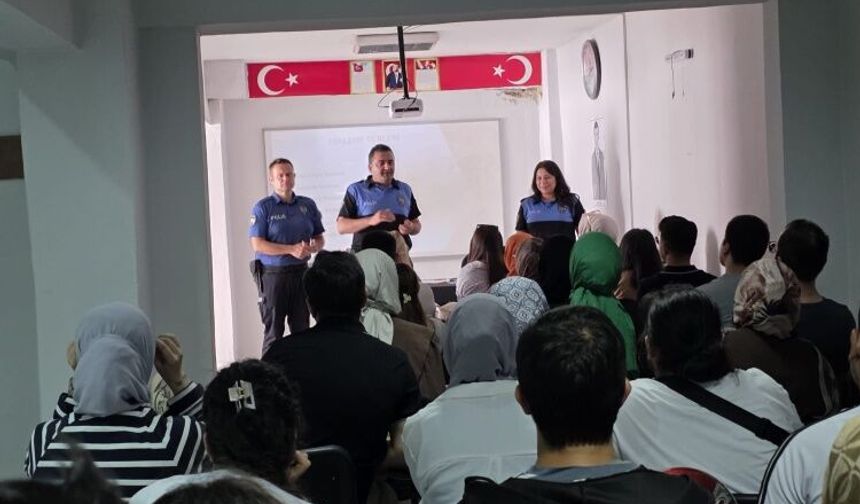 Bozüyük’te “Özel Güvenlik Günü”nde Bilgilendirme Etkinliği