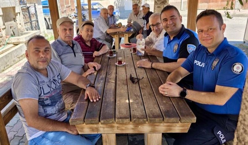 Bozüyük’te Polislerden Vatandaşlara Güvenlik Uyarısı