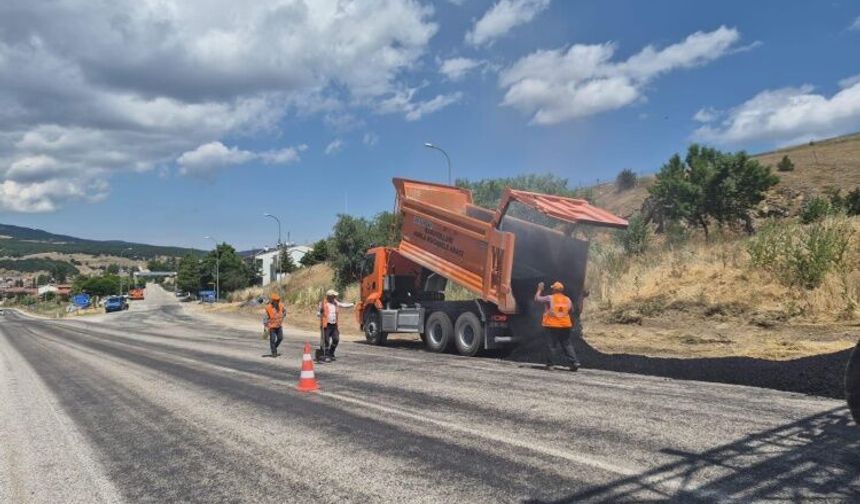 Dodurga Girişindeki YKN Noktası Yenilendi