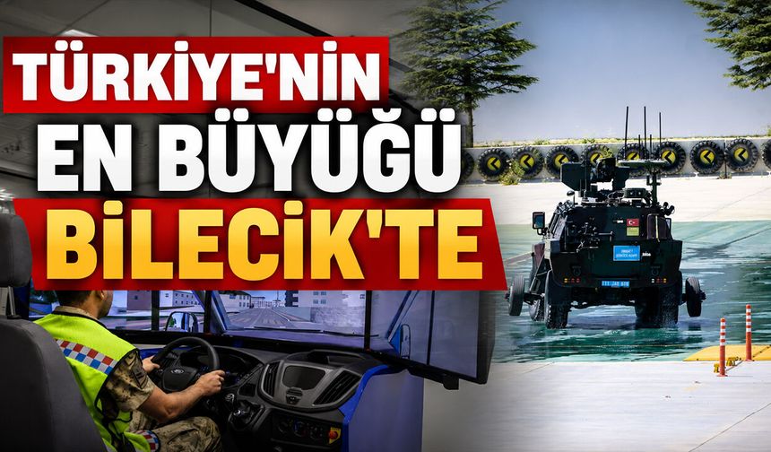 Türkiye'nin en büyüğü Bilecik'te