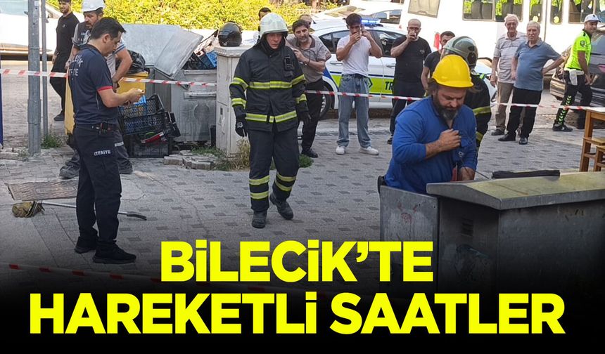 Bilecik'te hareketli saatler