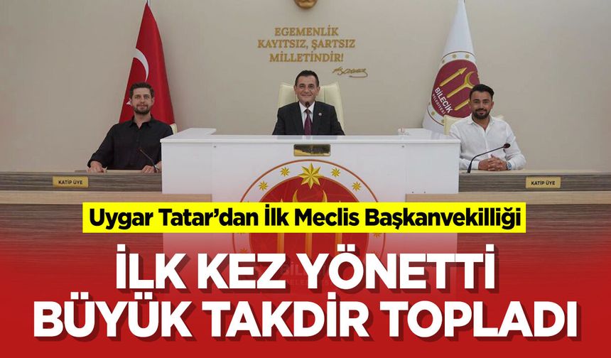 İlk kez yönetti büyük takdir topladı