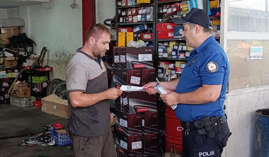 Osmaneli'nde İş Yerlerine Dolandırıcılık Uyarısı