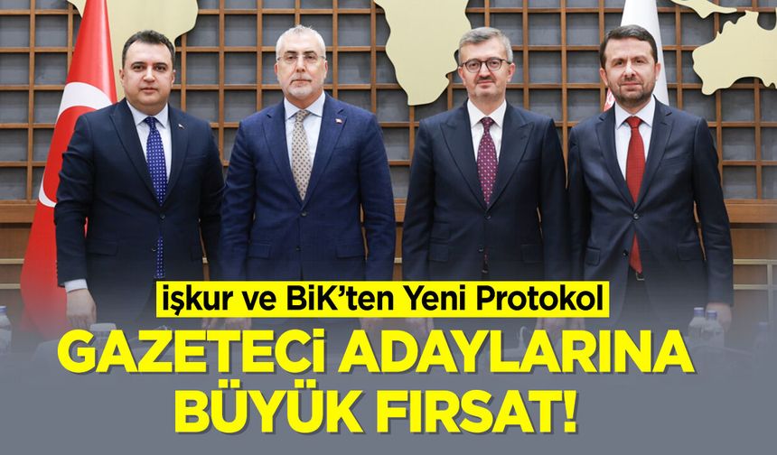 Gazeteci Adaylarına Büyük Fırsat!