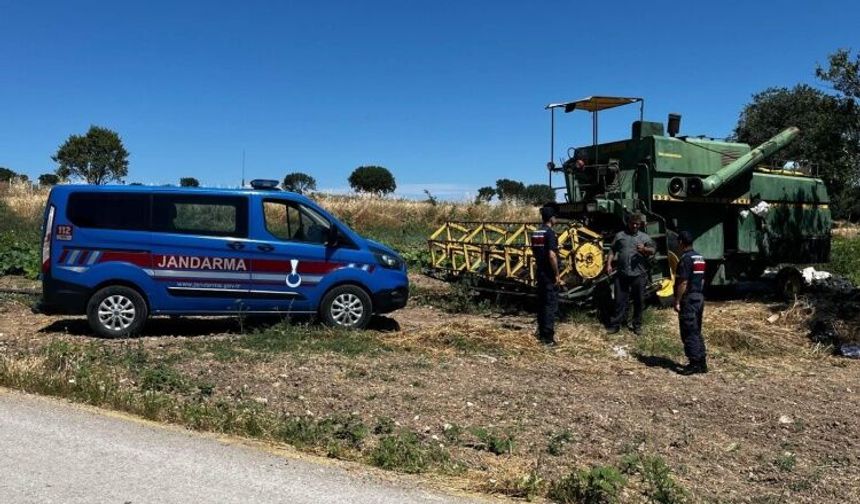 Jandarma Yangınlara Karşı Sahada