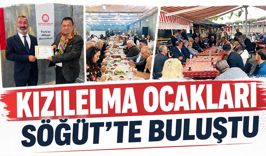 Kızılelma Ocakları Söğüt'te Buluştu