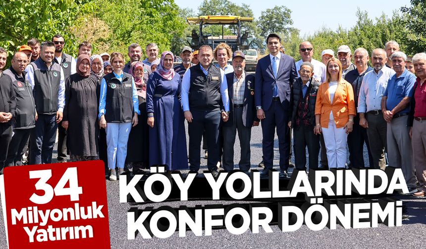Bilecik'te Köy Yollarında Konfor Dönemi: