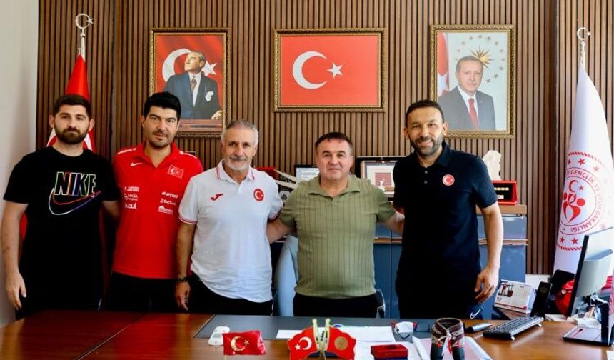 Milli Futsal Takımından Bilecik'e Ziyaret