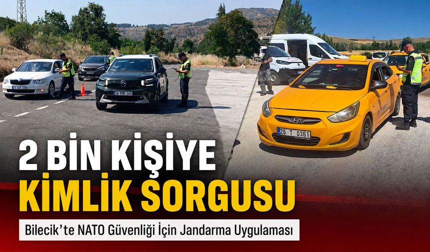 2 bin kişiye kimlik sorgusu