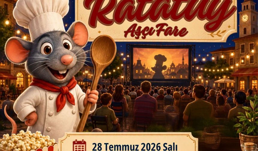 Osmaneli'nde Yaz Sineması Keyfi Başlıyor