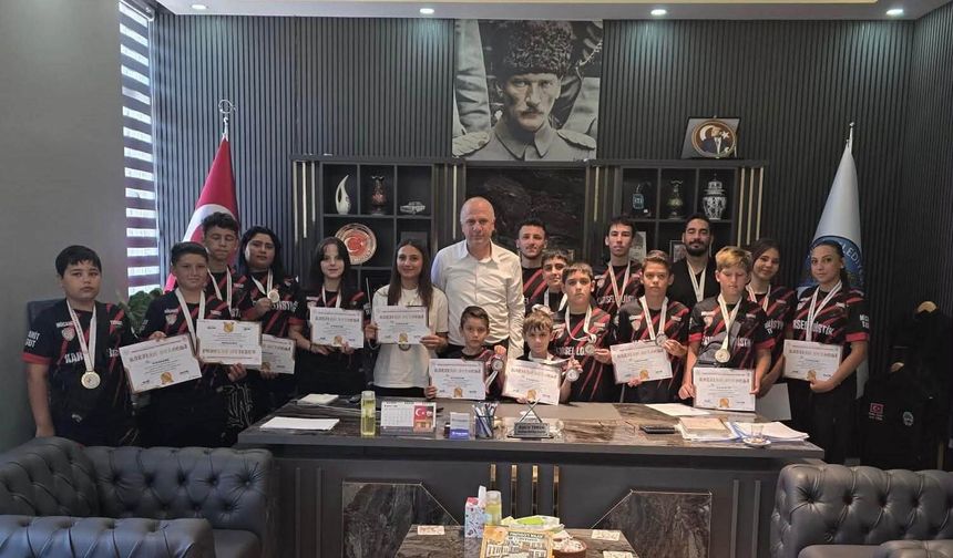 Osmaneli’nin Gururu Milli Takım Yolunda