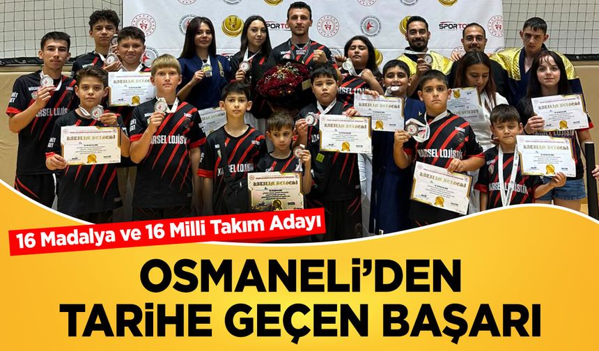 Osmaneli’den Tarihe Geçen Başarı