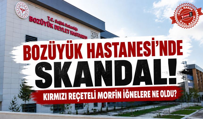 Bozüyük Hastanesi’nde Skandal! Kırmızı reçeteli ilaçlara ne oldu?