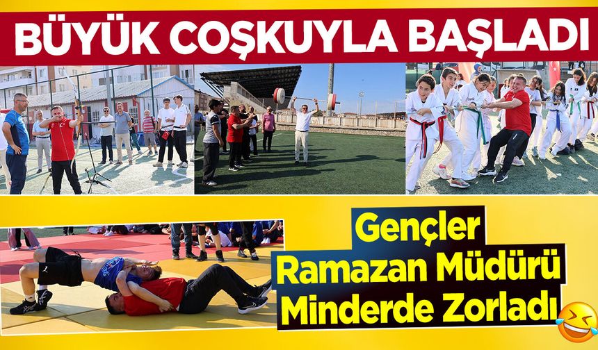 Bilecik'te Büyük Coşkuyla Başladı