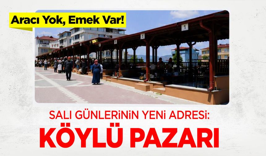 Aracı Yok, Emek Var: Köylü Pazarı