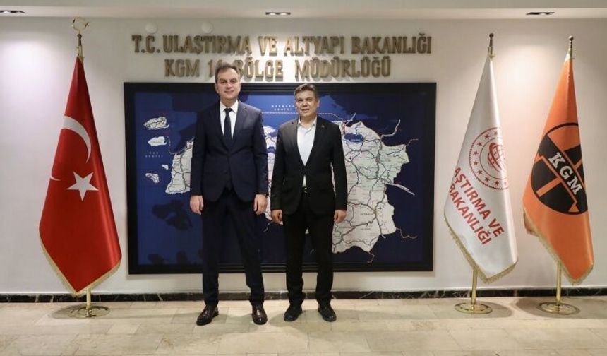 Söğüt'ün Ulaşım Projeleri İçin Kritik Görüşme
