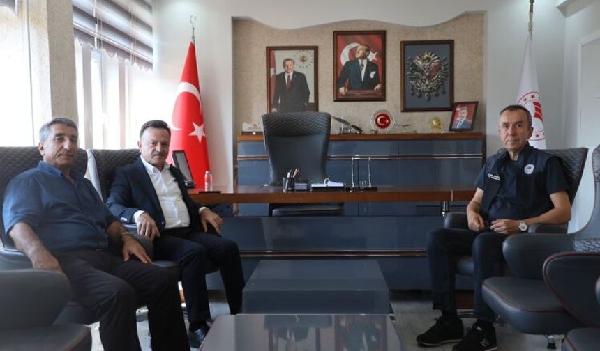 Tarım Reformu Genel Müdürlüğü’nden Bilecik Tarım Müdürlüğüne Ziyaret
