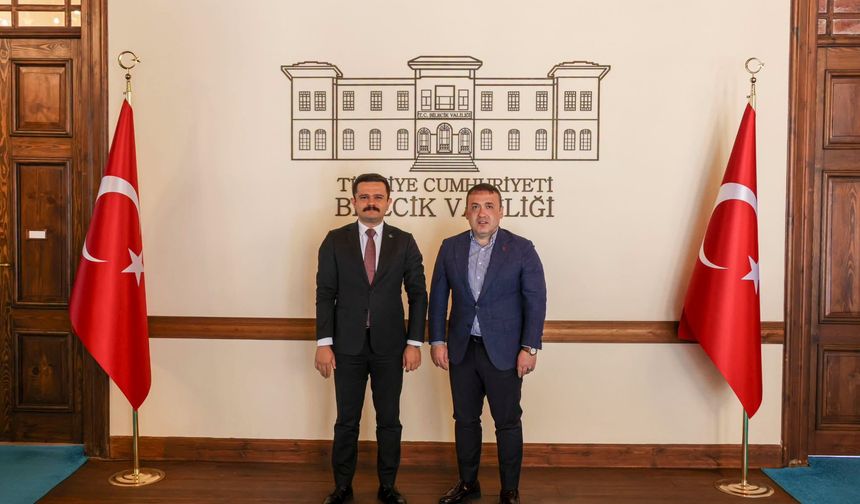Vali Sözer’den Gölpazarı Kaymakamı Titiz’e Başarı Temennisi
