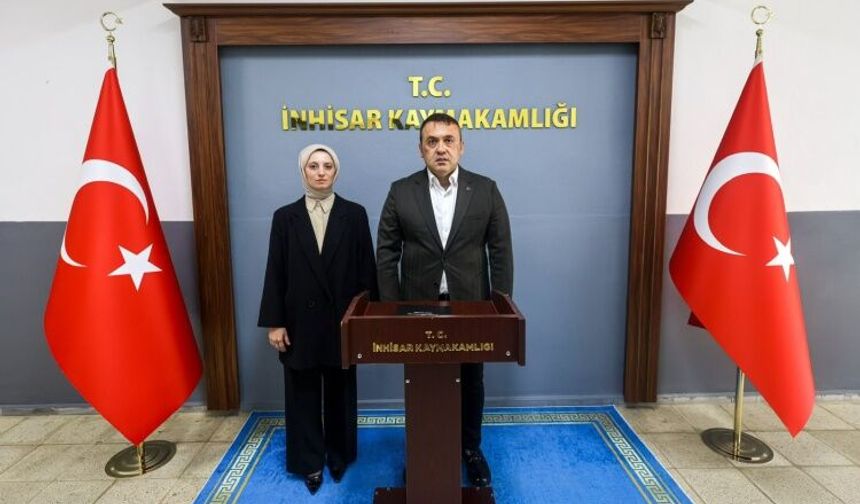 Vali Sözer'den İnhisar Kaymakamlığına Ziyaret