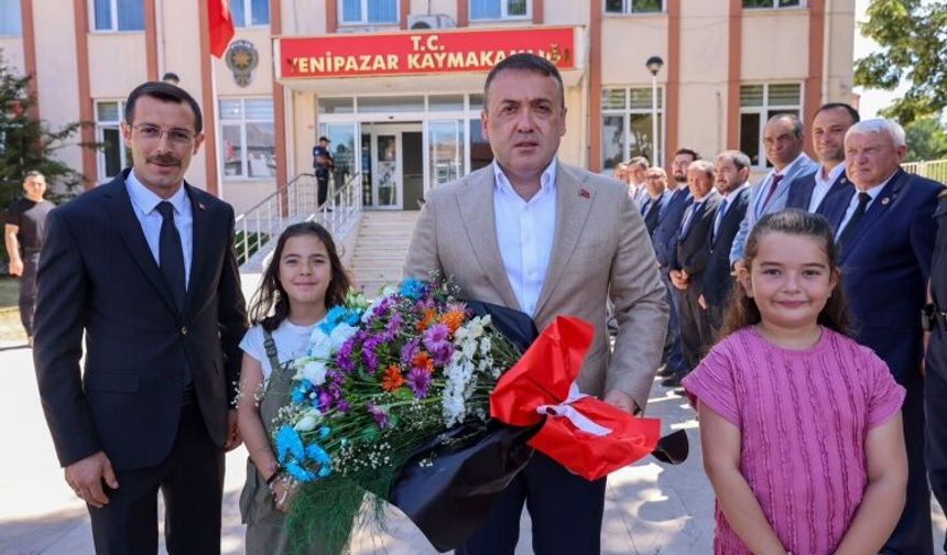Vali Sözer’den Yenipazar ve Gölpazarı’na Ziyaret