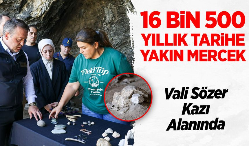 16 Bin 500 Yıllık Tarihe Yakın Mercek