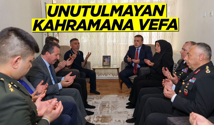 Unutulmayan Kahramana Vefa