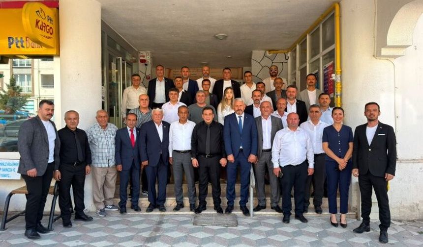 Yenipazar Teşkilat Kongresi Coşkuyla Gerçekleşti: Ali Ünlü Güven Tazeledi