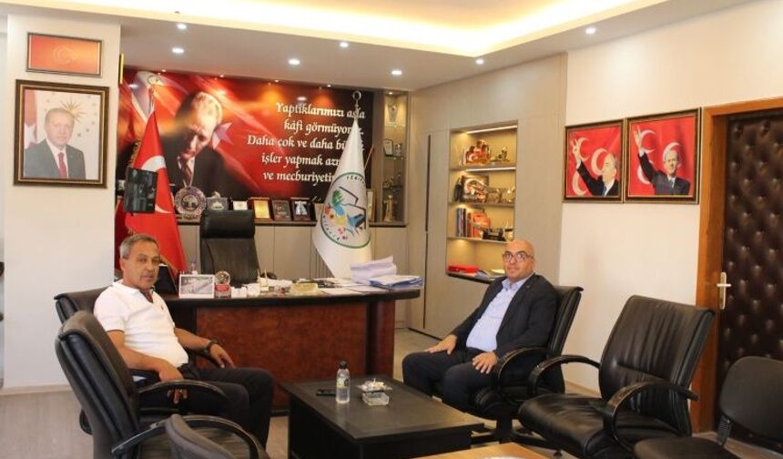 Yenipazar’da Veda Ziyareti