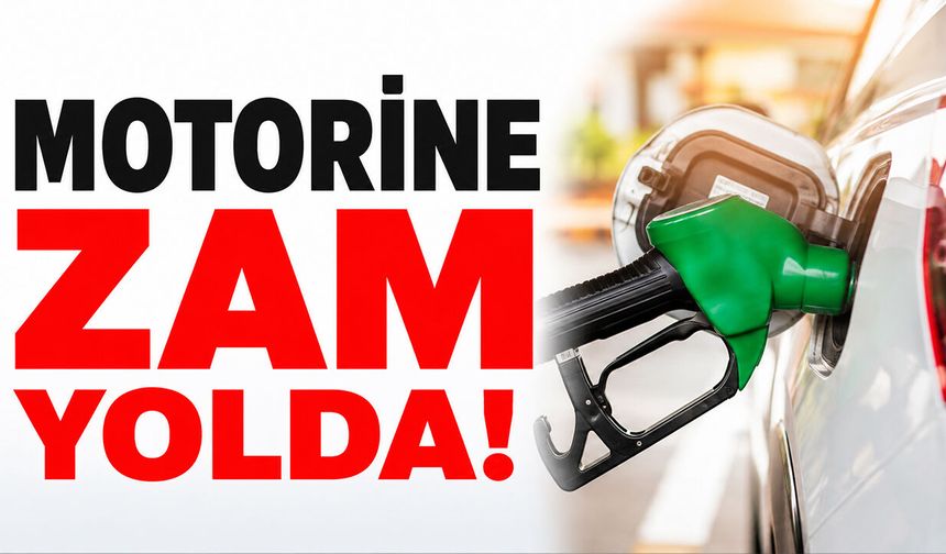 Motorine zam yolda!