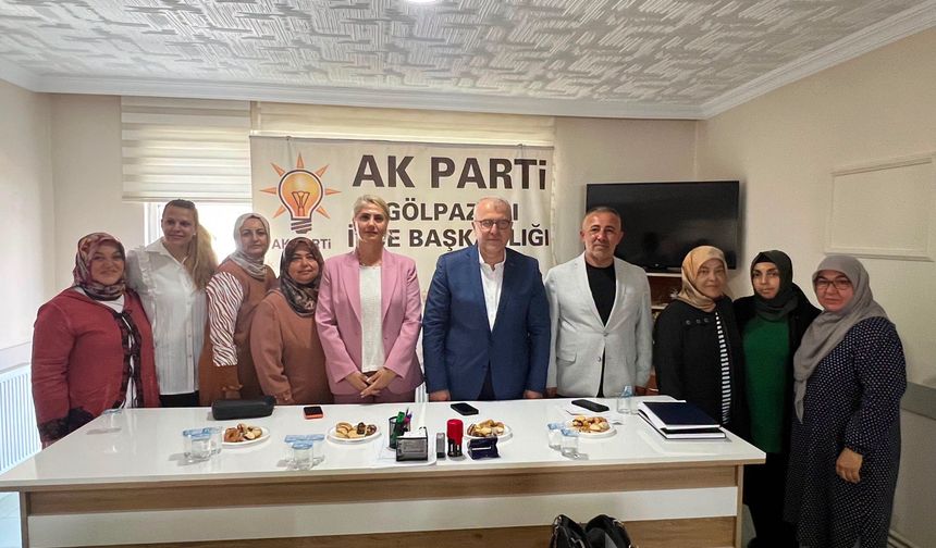 AK Parti Gölpazarı’nda Teşkilat Buluşması