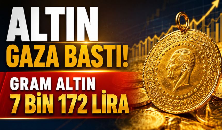 Altın gaza bastı